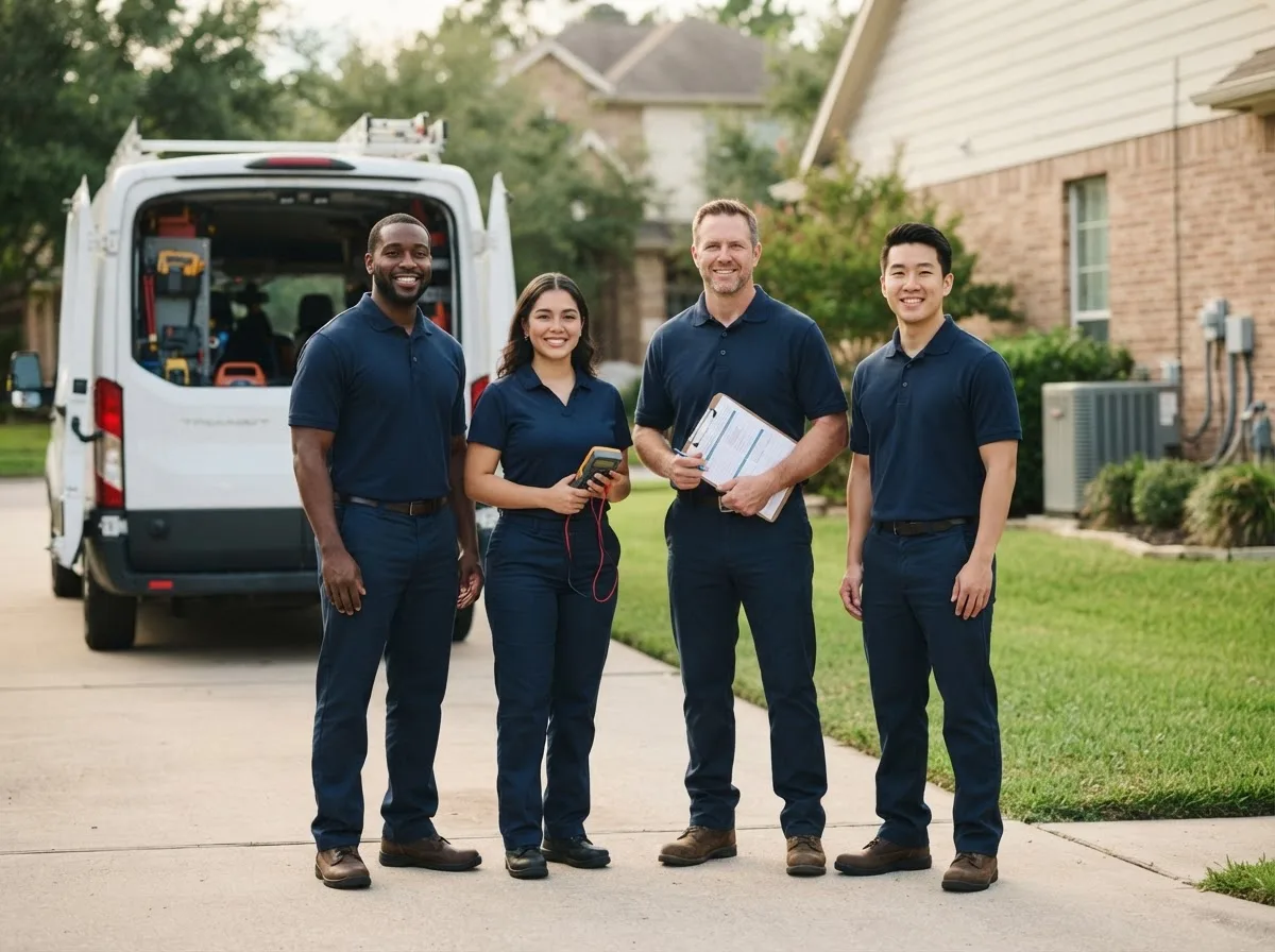 Certified HVAC technician near Brookline, NH